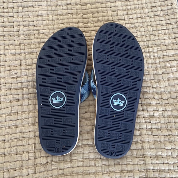 RARE Peter Millar x Hari Mark sandals. Barely worn! Size 8! - Picture 3 of 3